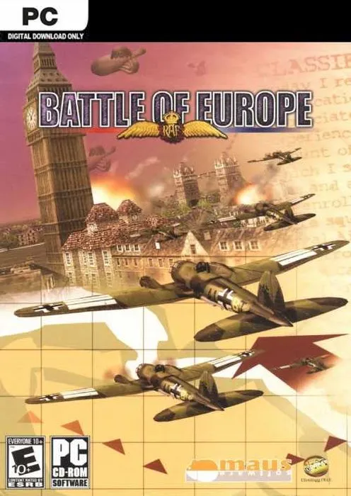Battle Of Europe - Steam Key - Worldwide