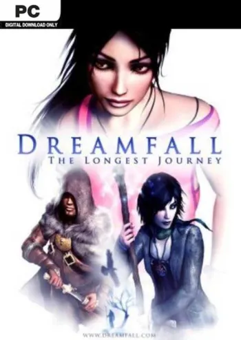 Dreamfall The Longest Journey - Steam Key - Worldwide
