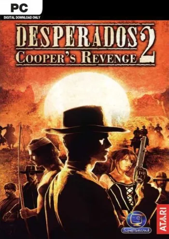 Desperados 2 Cooper's Revenge - Steam Key - Worldwide