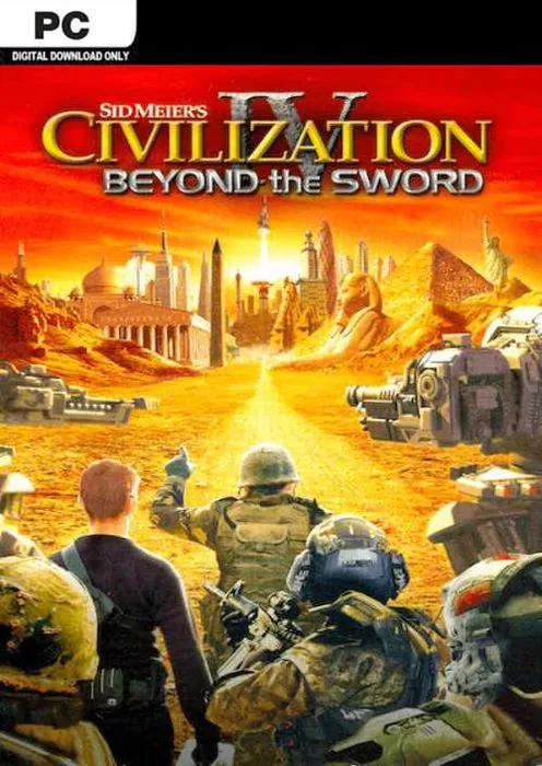 Civilization IV Beyond the Sword - Steam Key - Worldwide