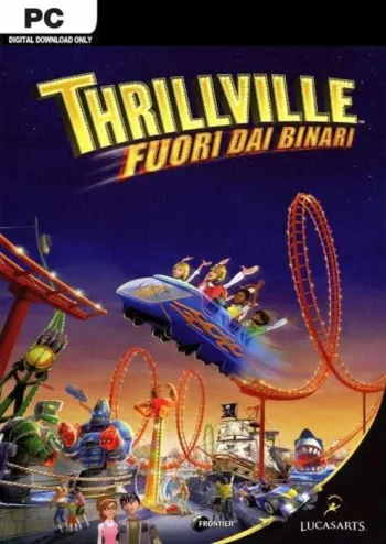 Thrillville: Off the Rails - Steam Key - Worldwide