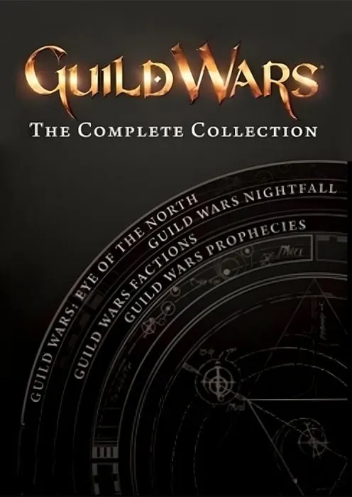 Guild Wars: Complete Collection - Guild Wars Key - Worldwide