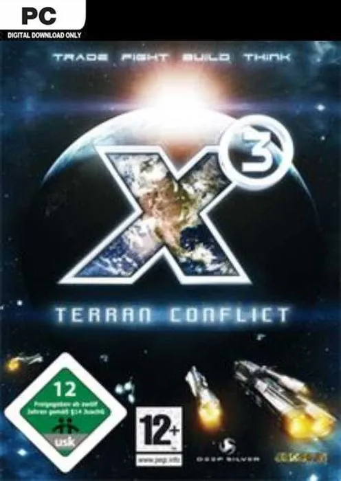 X3 Terran Conflict - Steam Key - Worldwide