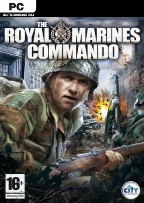 The Royal Marines Commando - Steam Key - Worldwide