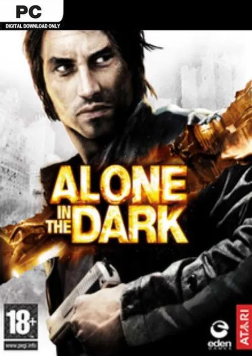 Alone in the Dark - Steam Key - Worldwide
