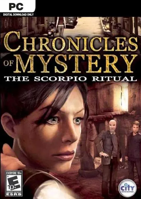 Chronicles of Mystery The Scorpio Ritual - Steam Key - Worldwide