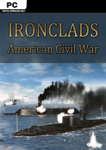 Ironclads American Civil War - Steam Key - Worldwide