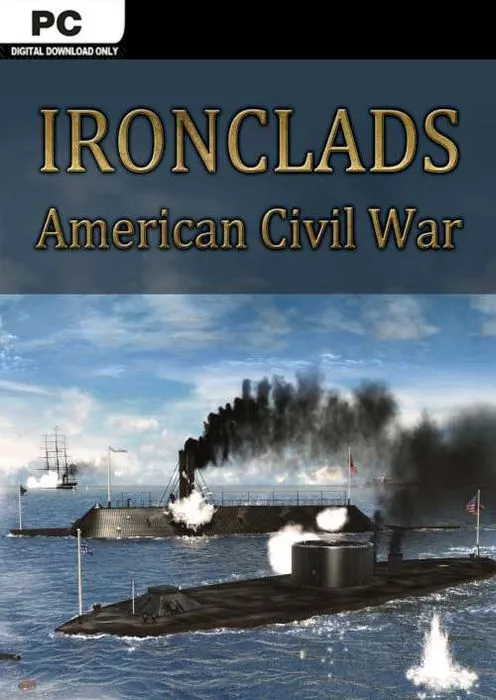 Ironclads American Civil War - Steam Key - Worldwide