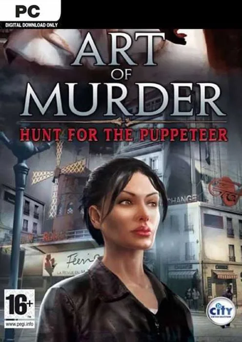 Art of Murder - Hunt for the Puppeteer - Steam Key - Worldwide