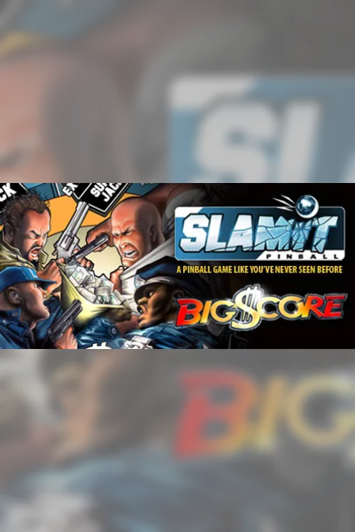 SlamIt Pinball Big Score - Steam Key - Worldwide