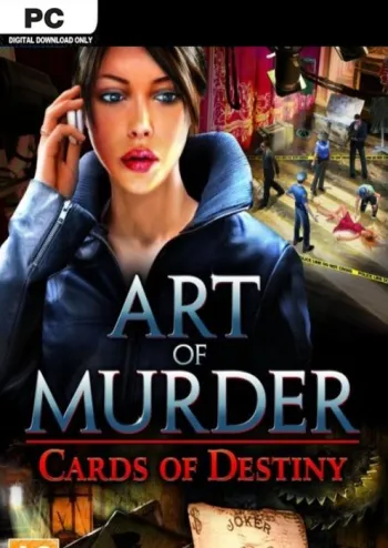 Art of Murder - Cards of Destiny - Steam Key - Worldwide