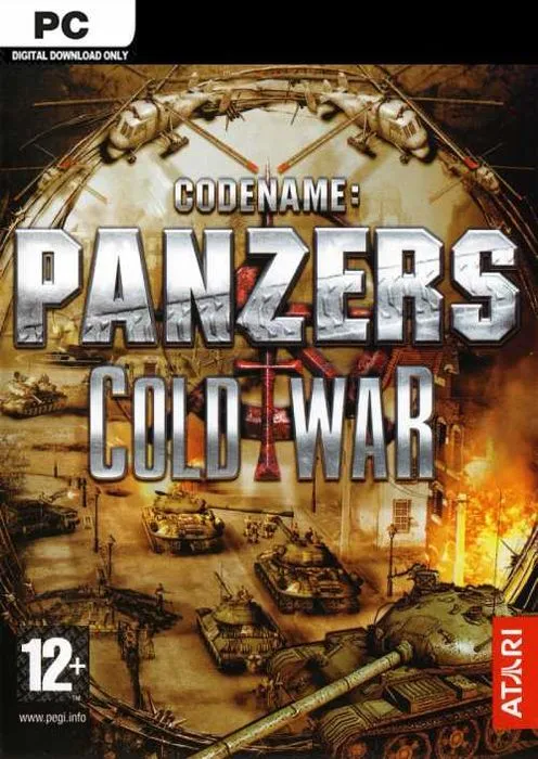 Codename Panzers Cold War - Steam Key - Worldwide