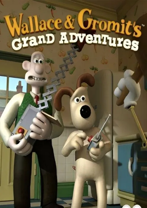 Wallace & Gromit's Grand Adventures - Steam Key - Worldwide