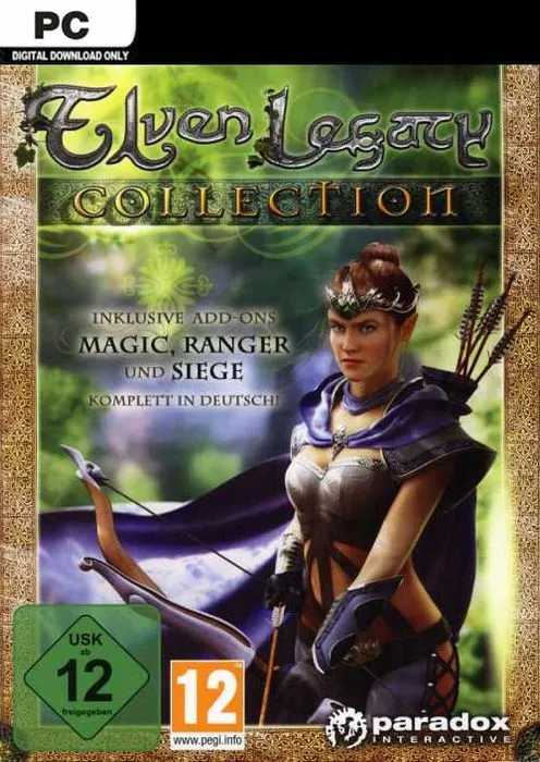 Elven Legacy Collection - Steam Key - Worldwide