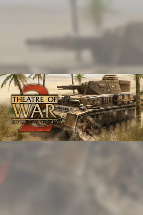 Theatre of War 2 Africa 1943 - Steam Key - Worldwide