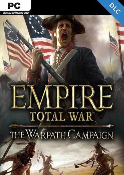 Empire: Total War - The Warpath Campaign - DLC - Steam Key - Worldwide