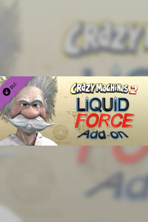 Crazy Machines 2 Liquid Force Addon - Steam Key - Worldwide