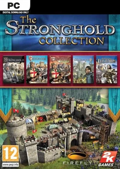 The Stronghold Collection - Steam Key - Worldwide