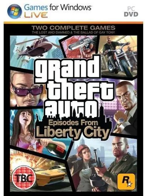 Grand Theft Auto: Episodes from Liberty City () - Steam Key - Worldwide