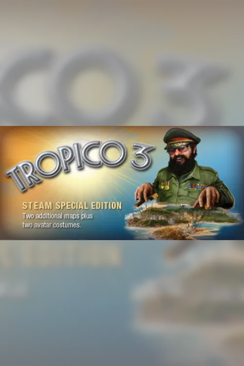 Tropico 3 - Steam Key - Worldwide