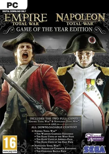 Total War: Empire & Napoleon GOTY (EU & UK) - Steam Key - Europe & UK