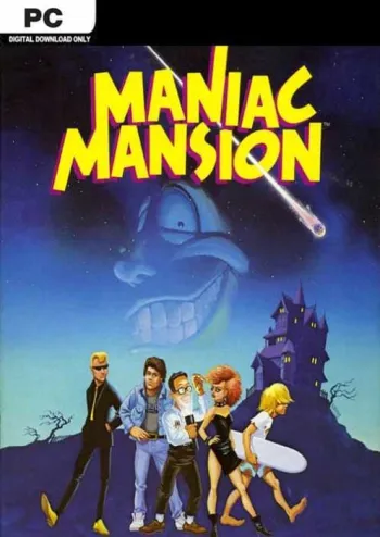 Maniac Mansion - Steam Key - Worldwide