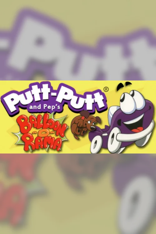PuttPutt and Pep's BalloonoRama - Steam Key - Worldwide
