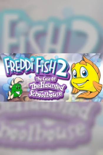 Freddi Fish 2 The Case of the Haunted Schoolhouse - Steam Key - Worldwide