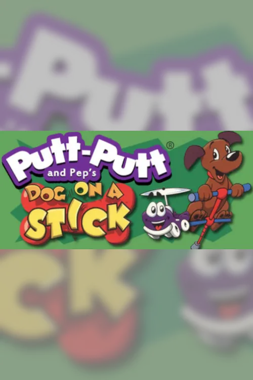 PuttPutt and Pep's Dog on a Stick - Steam Key - Worldwide