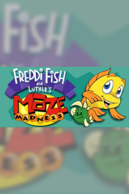 Freddi Fish and Luther's Maze Madness - Steam Key - Worldwide