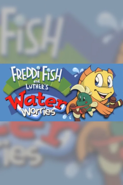 Freddi Fish and Luther's Water Worries - Steam Key - Worldwide