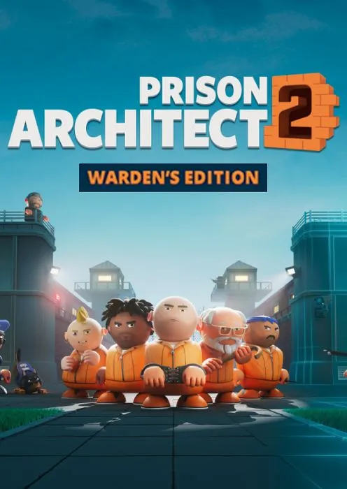 Prison Architect 2 - Warden's Edition + Pre-Order Bonus - Steam Key - Worldwide