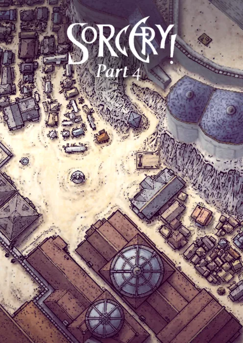 Sorcery! Part 4 - Steam Key - Worldwide