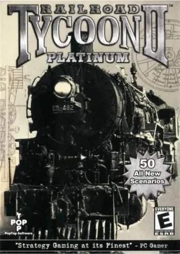Railroad Tycoon 2 - Platinum Edition - Steam Key - Worldwide