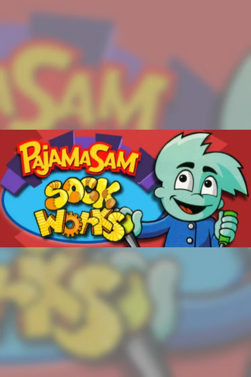 Pajama Sam's Sock Works - Steam Key - Worldwide