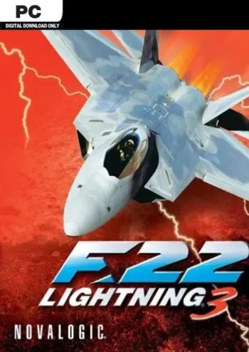 F-22 Lightning 3 - Steam Key - Worldwide