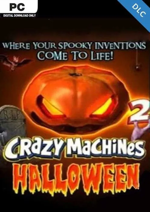 Crazy Machines 2 Halloween - Steam Key - Worldwide