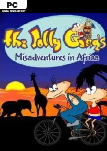 The Jolly Gangs Misadventures in Africa - Steam Key - Worldwide