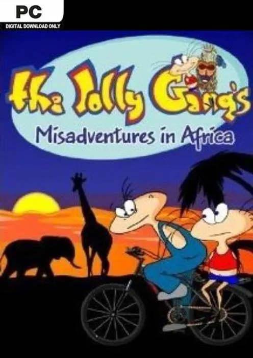 The Jolly Gangs Misadventures in Africa - Steam Key - Worldwide