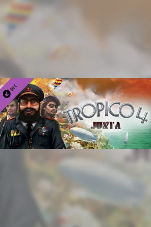 Tropico 4 Junta Military DLC - Steam Key - Worldwide