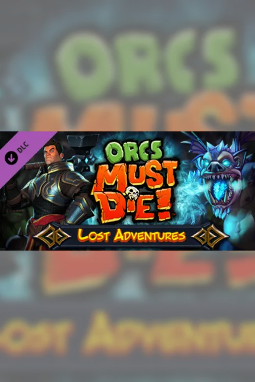 Orcs Must Die! Lost Adventures - Steam Key - Worldwide