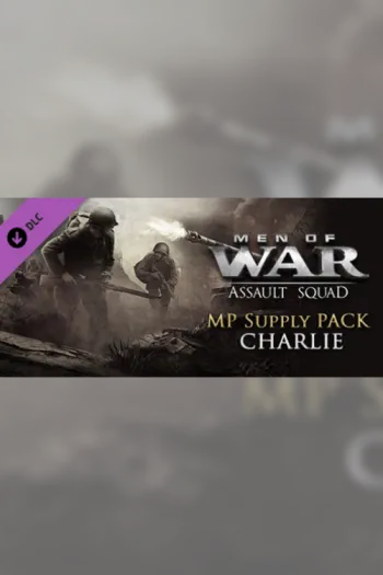 Men of War Assault Squad MP Supply Pack Charlie - Steam Key - Worldwide