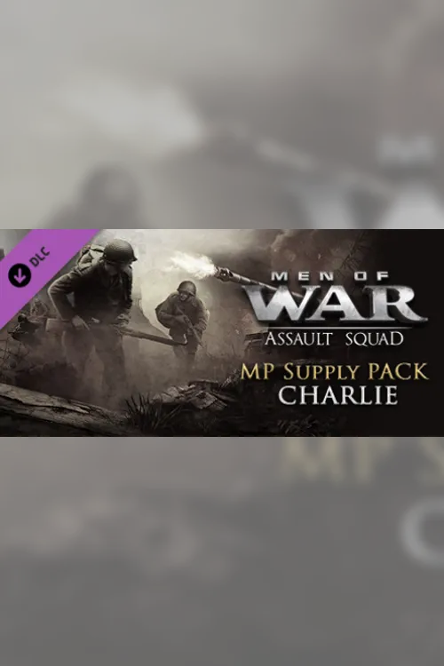 Men of War Assault Squad MP Supply Pack Charlie - Steam Key - Worldwide
