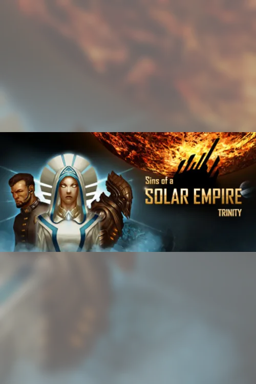 Sins of a Solar Empire Trinity - Steam Key - Worldwide