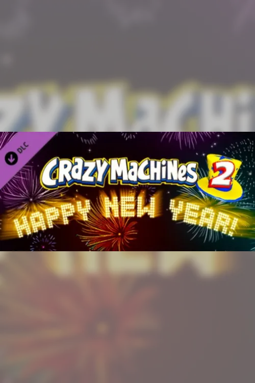 Crazy Machines 2 Happy New Year DLC - Steam Key - Worldwide