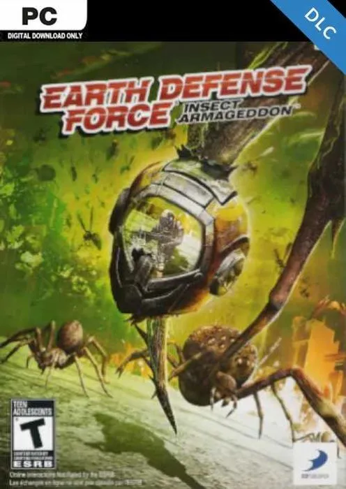 Earth Defense Force Aerialist Munitions Package - Steam Key - Worldwide