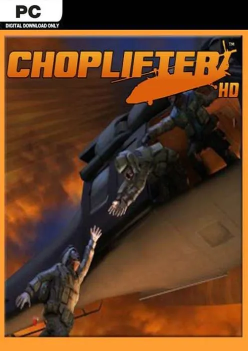 Choplifter HD - Steam Key - Worldwide
