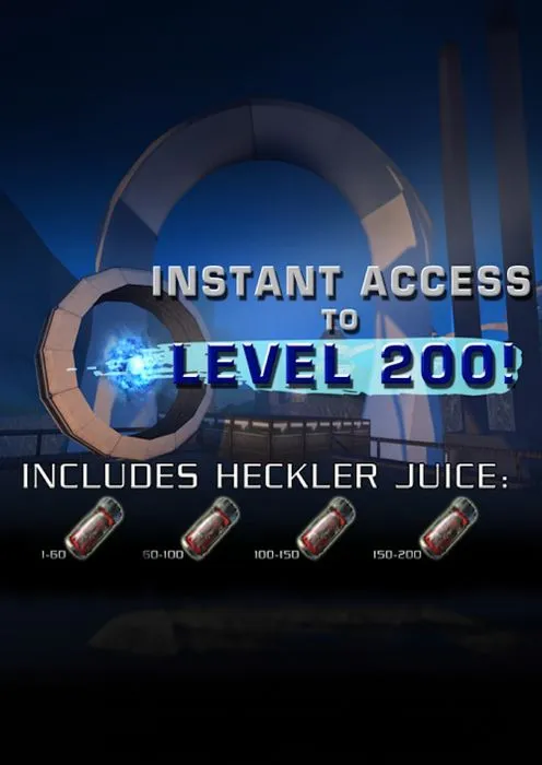Anarchy Online: Access Level 200 Heckler Juices - DLC - Steam Key - Worldwide