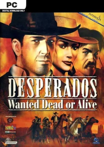 Desperados Wanted Dead or Alive - Steam Key - Worldwide
