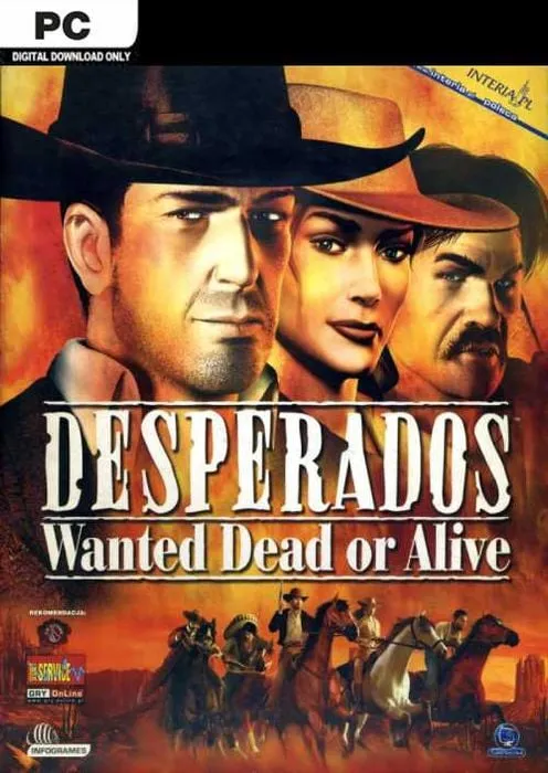 Desperados Wanted Dead or Alive - Steam Key - Worldwide